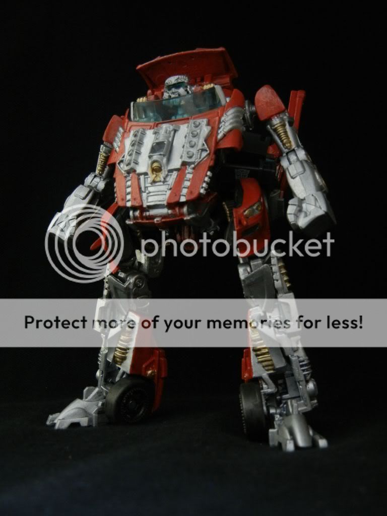 Minor/Repaint Custom DOTM Leadfoot TFW2005 The 2005 Boards